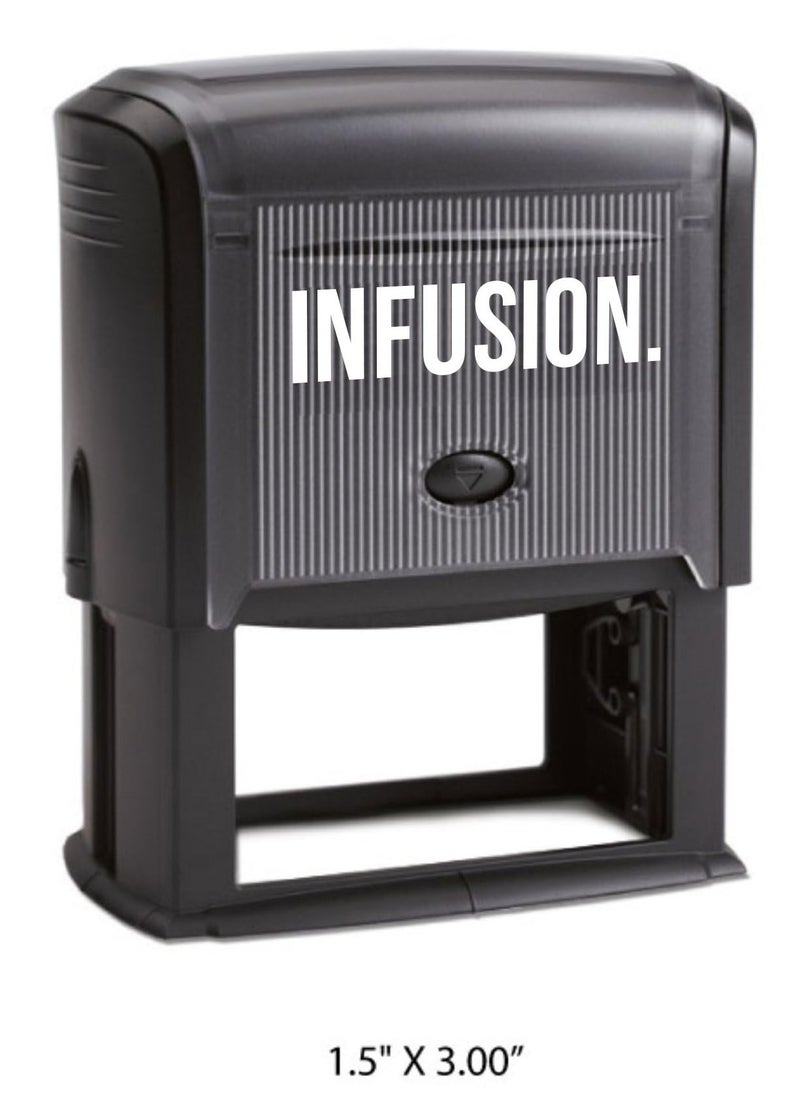 Infusion Ecommerce Self-Inking Box Stamps, Fragile (Red) - Image 3